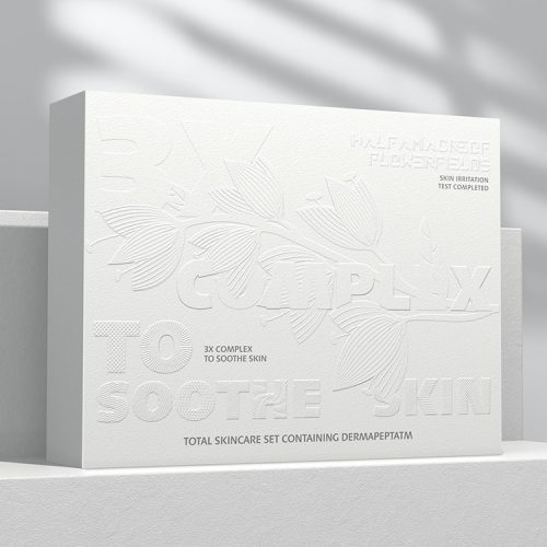 Showcase of Seismo's package products that made of pulp paper and complies with all EU standards